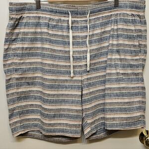 **6 for $20** Old Navy linen pull-on shorts with drawstring waist